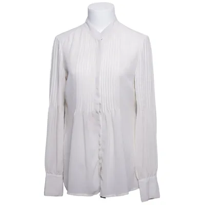 Bluse (Hvid) fra Hallhuber Trend