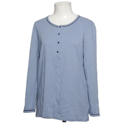 Henley shirt (Blue) from Body Cotton