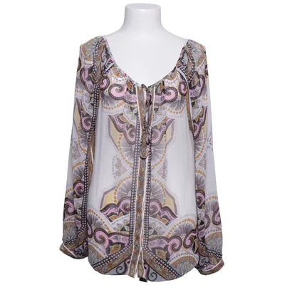 Blouse (Multicolored) from Halé Bob Polyester