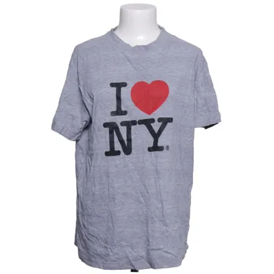 T-shirt (Grå, Rød, Sort) fra I Love NY