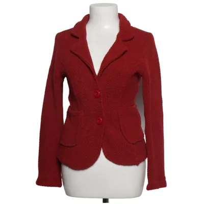 Cardigan (Red) from Le Streghe Elastane, Wool