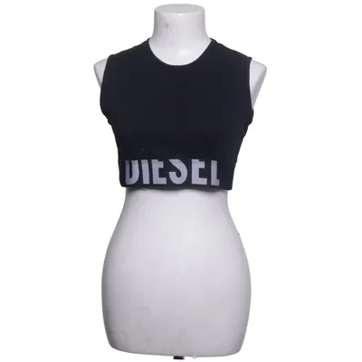 Crop top (Black) from Diesel
