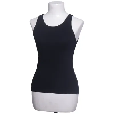 Tank­top (Schwarz) von The Slow Label Elasthan, Bio-Baumwolle