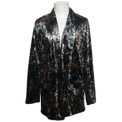 Jakke (Blå, Flerfarvet) fra Molly Bracken Elastan, Polyester