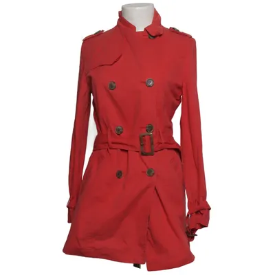 Trenchcoat (Rød) fra Jodhpur Polyester
