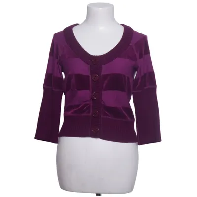 Cardigan (Purple) from Sonia Rykiel Cotton, Merino wool, Polyamide