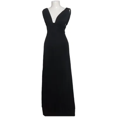 Robe longue (Noir) de REAL