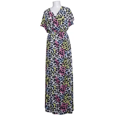 Maxi dress (Multicolored) from F. Fashion Cotton, Elastane