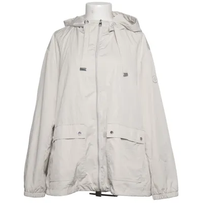 Rain jacket (Beige) from Lisa Tossa Polyamide, Polyester