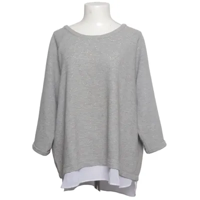 Sweater (Gray) from Gina Benotti Cotton, Elastane, Polyester