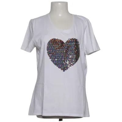 T-shirt (Vit, Flerfärgad) från Tony Brown Bomull