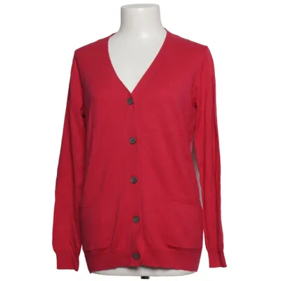 Cardigan (Rouge) de Woolovers Cachemire, Coton