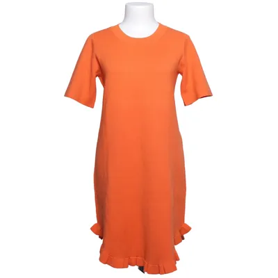 Jurk (Oranje) van See by Chloé Polyester, Zijde, Viscose