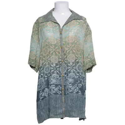 Chemise à manches courtes (Vert, Multicolore) de Felicia
