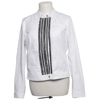 Veste (Blanc) de Easy Coton, Polyester