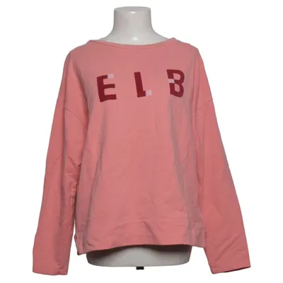 Sweatshirt (Pink) von Elbsand Baumwolle, Elasthan