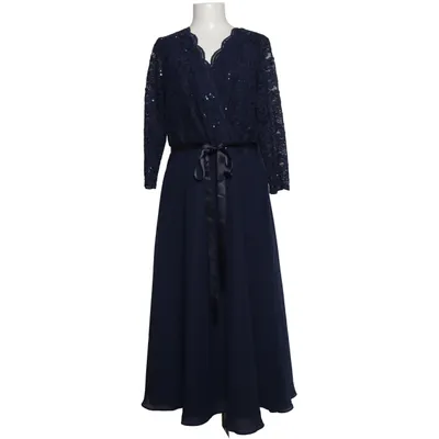 Evening gown (Blue) from Swing Curve Elastane, Polyester