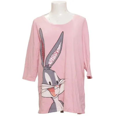 Langarmshirt (Pink, Mehrfarbig) von Looney Tunes Baumwolle, Elasthan