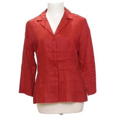 Blazer (Red) from Camera Linen