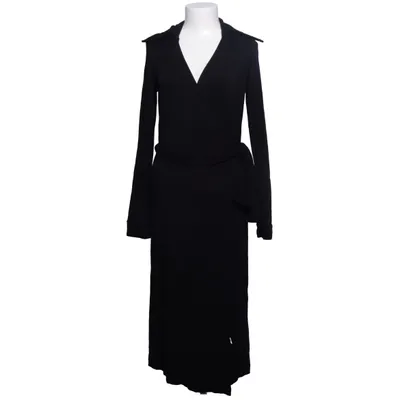Shirt dress (Black) from Liviana Conti Elastane, Viscose