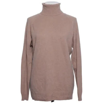 Turtleneck (Beige) from Repeat Cashmere