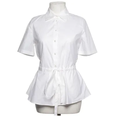 Short sleeve shirt (White) from Hugo Boss Cotton, Elastane
