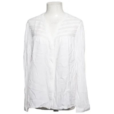 Blouse (White) from Maison 123 Cotton, Viscose