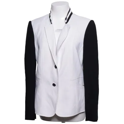 Blazer (White, Black) from Gerry Weber Elastane, Polyester, Viscose