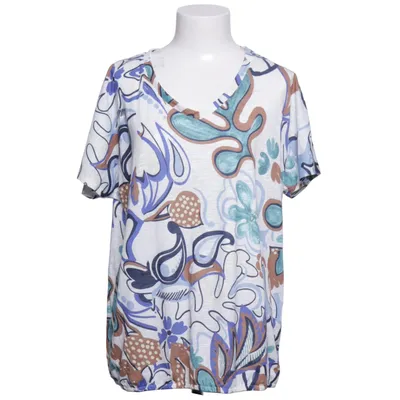 T-shirt (Hvid, Blå, Brun) fra Dreamstar Elastan, Polyester
