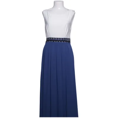 Evening gown (Blue, White) from Maia Hemera Polyester