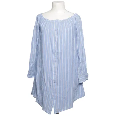 Blouse (Blue, White) from Hyfve Cotton, Viscose