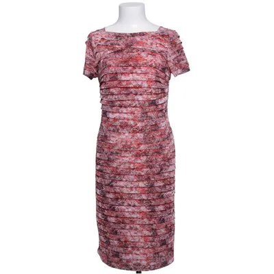 Kjole (Rød, Sort, Hvid) fra Adrianna Papell Elastan, Polyester