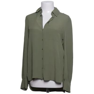 Blus (Grön) från Luisa Cerano Acetat, Silke
