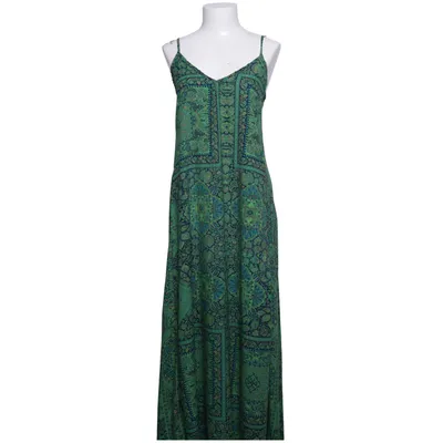 Långklänning (Grön, Blå, Flerfärgad) från Fish Hippie Polyester, Silke
