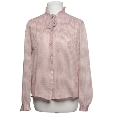 Blus (Beige, Flerfärgad) från Tru Polyester
