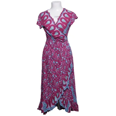 Wikkeljurk (Roze, Blauw, Meerkleurig) van Bindi Viscose