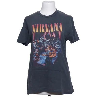 T-shirt (Grå, Flerfärgad) från Nirvana