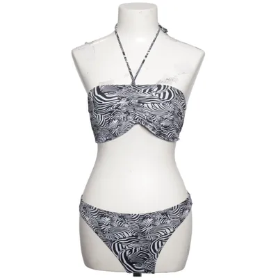 Bikini (Svart, Vit) från Ocean Club Elastan, Polyamid, Polyester