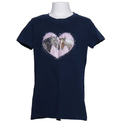 T-shirt (Blue) from Pocopiano Cotton