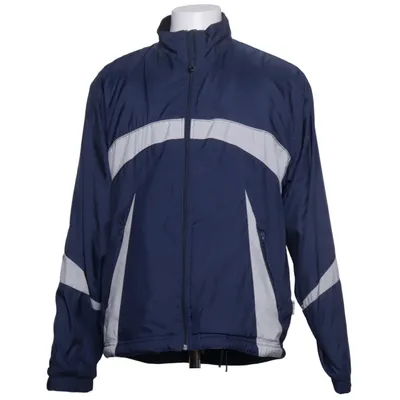 Träningsjacka (Blå, Vit) från Crane Sports Polyester