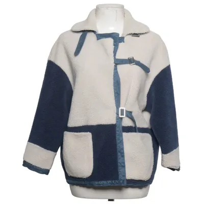 Jacket (Blue, White) Polyester
