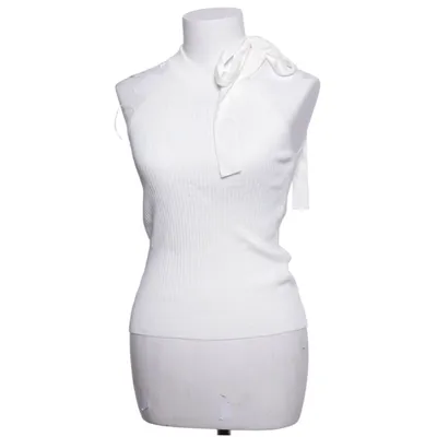 Topp (Vit) från Dilvin Knit Nylon, Viskos