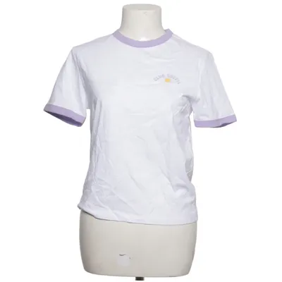 T-shirt (White, Purple) from I Am Organic cotton