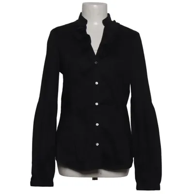 Bluse (Schwarz) von Gas Baumwolle, Elasthan, Polyamid