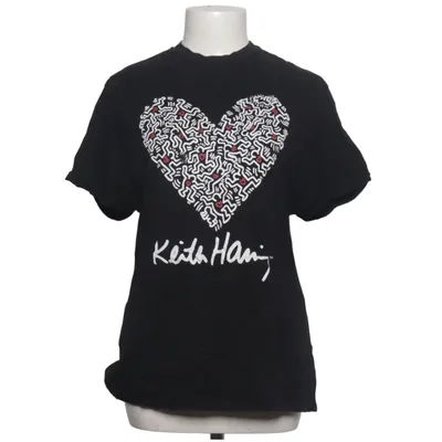 T-shirt (Sort) fra Keith Haring