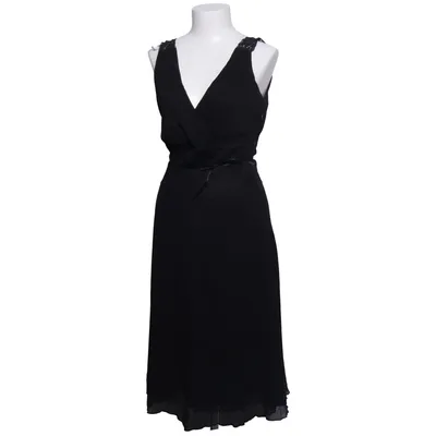 Robe (Noir) de ESPRIT Collection Acétate, Polyamide, Polyester