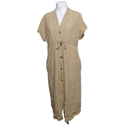 Shirt dress (Yellow, Black) from Abricot Coco Viscose