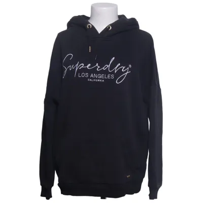 Hoodie (Black) from Superdry Cotton, Polyester