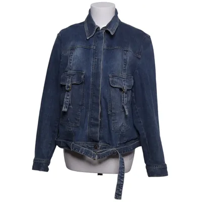 Denim jacket (Blue) from Helline Cotton, Elastane