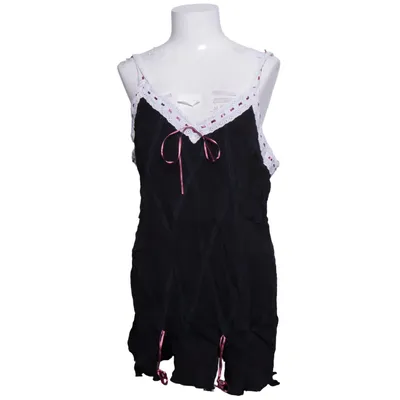 Negligé (Schwarz, Weiß, Pink) von Free People Polyamid, Viskose